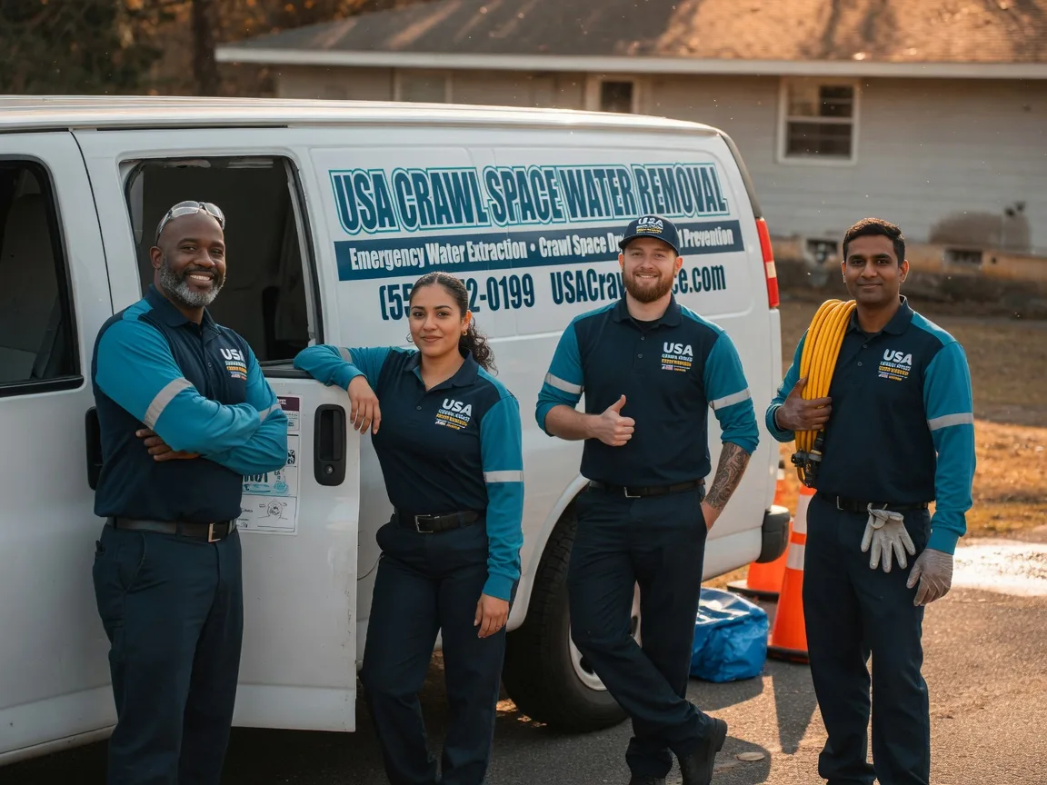 Crawl Space Water Removal company in Lindsay, TX