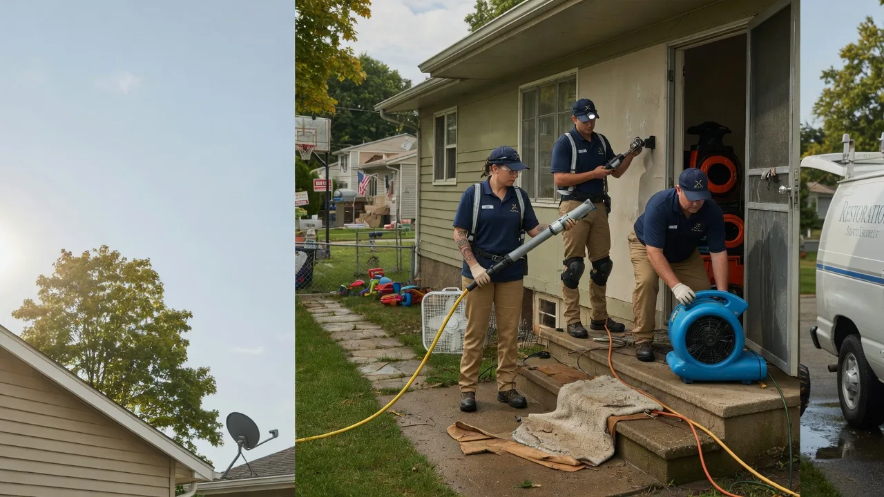 Crawl Space Water Removal in Lindsay, TX near me