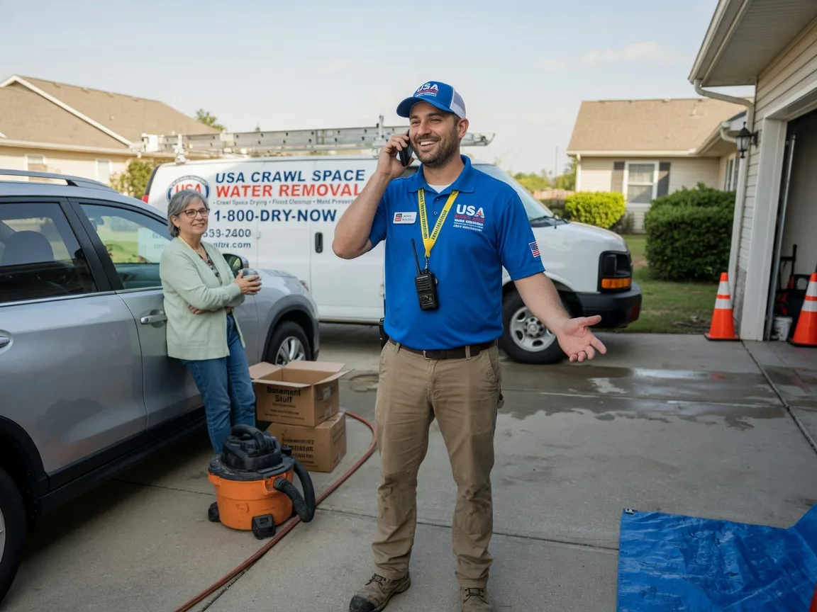 Crawl Space Water Removal Lindsay, TX FAQs